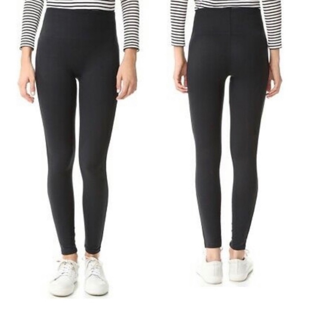 Spanx Black Essential Control High Rise Leggings